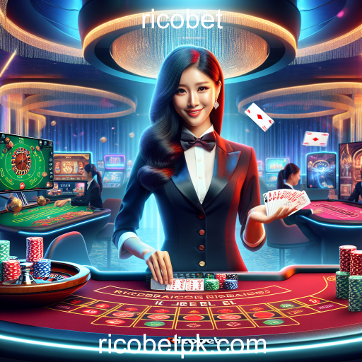 Experimente a Emoção do Casino Ao Vivo no Ricobet